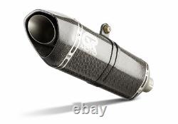 Échappement Pour Triumph STREET TRIPLE 765 S/R/RS 2017-2022 GRmoto Carbone