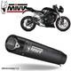 &Eacute;chappement Triumph Street Triple 660 S 2017 2018 Mivv X-m5 Noir Rc