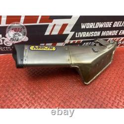 Échappement Triumph Street Triple Arrow pour modèles 2013 et plus, référence