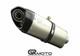 Échappement Pour Triumph Street Triple 660 S 2017-2022 Grmoto Carbone Titanium