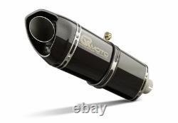 Échappement pour Triumph Street Triple 675 675R 2013-2016 GRmoto Charbon