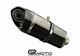 Échappement Pour Triumph Street Triple 765 S/r / Rs 2017-2022 Grmoto Carbon