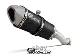Échappement pour Triumph Street Triple 765 S/R / Rs 2017-2022 GRmoto Pot Carbone