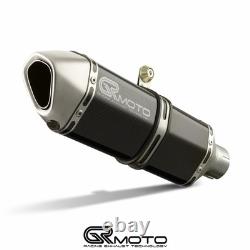 Échappement pour Triumph Street Triple 765 S/R / Rs 2017-2022 GRmoto Pot Carbone