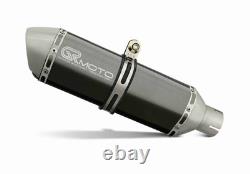 Échappement pour Triumph Street Triple 765 S/R / Rs 2017-2022 GRmoto Pot Carbone