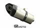 Échappement Pour Triumph Street Triple 765/s/r / Rs 2017 2022 Grmoto Pot D