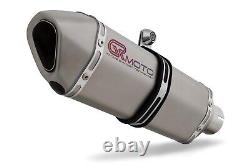 Échappement pour Triumph Street Triple 765 S/R / Rs 2017 2022 GRmoto Pot D