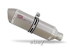 Échappement pour Triumph Street Triple 765 S/R / Rs 2017 2022 GRmoto Pot D