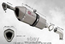 Échappement pour Triumph Street Triple 765 S/R / Rs 2017 2022 GRmoto Pot D