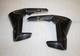Ecopes De Radiateur Radiator Triumph Street Triple 2013 2014 2015 2016 Carbone
