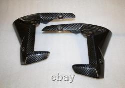 Ecopes De Radiateur Radiator Triumph Street Triple 2013 2014 2015 2016 Carbone