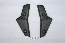 Ecopes De Radiateur Triumph Street Triple 765 S R Rs 2020 2021 2022 Carbone Mat