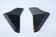 Ecopes De Radiateur Triumph Street Triple 765 S R Rs 2023 2024 2025 100% Carbone