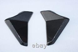Ecopes De Radiateur Triumph Street Triple 765 S R Rs 2023 2024 2025 100% Carbone
