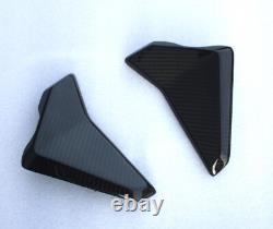 Ecopes De Radiateur Triumph Street Triple 765 S R Rs 2023 2024 2025 100% Carbone