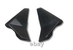 Ecopes De Radiateur Triumph Street Triple 765 S R Rs 2023 2024 2025 100% Carbone
