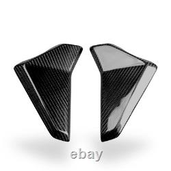 Ecopes de radiateur Carbone Triumph Street Triple 765 RS 2023- Vernis
