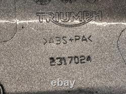 Embout Carène Gauche Triumph Street Triple 765 Rs 2020-2022 T2317021