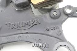 Etrier arrière TRIUMPH STREET TRIPLE 765 RS ABS 2023 à 2024