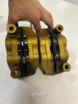 Etrier de frein avant Triumph Street Triple R 675 2013 2016