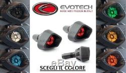 Evotech Protection Chssis Tampons Radié Triumph Street Triple Rs 765 2017-2018