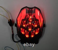 FEU LED CLIGNOTANTS TRIUMPH STREET TRIPLE 765 2019 2020 2021 2022 fumé