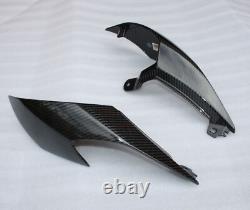 Flancs De Coque Arriere Triumph Street Triple 765 Rs 2023 2024 2025 100% Carbone