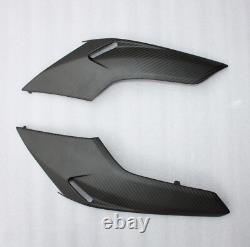 Flancs De Sabot Triumph Street Triple 765 S R Rs 2020 2021 2022 100% Carbone Mat