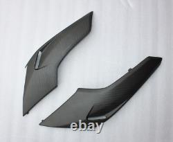 Flancs De Sabot Triumph Street Triple 765 S R Rs 2020 2021 2022 100% Carbone Mat
