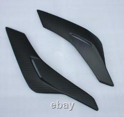 Flancs De Sabot Triumph Street Triple 765 S R Rs 2023 2024 100% Carbone Mat