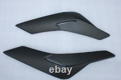 Flancs De Sabot Triumph Street Triple 765 S R Rs 2023 2024 100% Carbone Mat