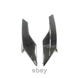 Flancs de sabot Carbone Triumph Street Triple 2013-2016 Vernis Brillant