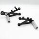 Front Sets Driver's Footrest Pegs Triumph Street Triple 765 660 (17-22) Stunt