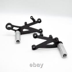 Front sets driver's footrest pegs Triumph Street Triple 765 660 (17-22) stunt