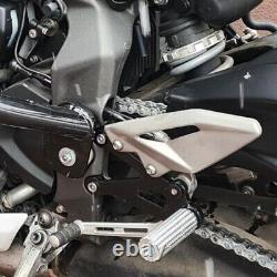 Front sets driver's footrest pegs Triumph Street Triple 765 660 (17-22) stunt