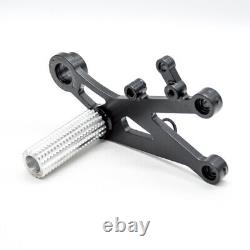 Front sets driver's footrest pegs Triumph Street Triple 765 660 (17-22) stunt