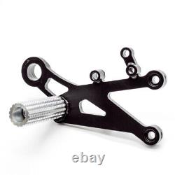 Front sets driver's footrest pegs Triumph Street Triple 765 660 (17-22) stunt