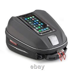 GIVI Sac Tanklock ST611 + Bride Bouchon Réservoir Pour Triumph Street Triple 675