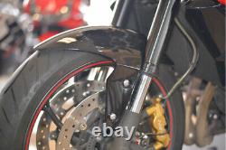 Garde Boue Avant Noir TRIUMPH STREET TRIPLE 675 D67LD 2007-2010