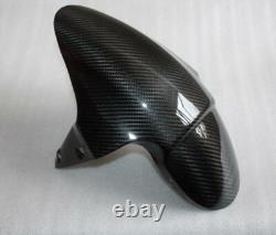Garde Boue Avant Triumph Street Triple 2007 2008 2009 2010 2011 2012 Carbone