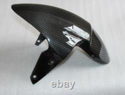 Garde Boue Avant Triumph Street Triple 2007 2008 2009 2010 2011 2012 Carbone