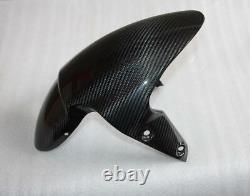 Garde Boue Avant Triumph Street Triple 2007 2008 2009 2010 2011 2012 Carbone Bri