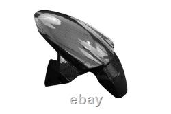 Garde boue avant Carbone pour Triumph Street Triple 765 RS 2023