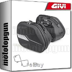 Givi Supports Laterales + Sacoches St604 Triumph Street Triple 765 2018 18