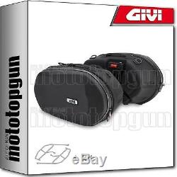 Givi Supports Laterales + Valises 3d600 Triumph Street Triple 675 2014 14