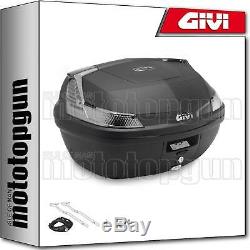 Givi Top Case Blade B47ntml + Porte-paquet Triumph Street Triple 765 2017 17