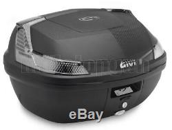 Givi Top Case Blade B47ntml + Porte-paquet Triumph Street Triple 765 2017 17