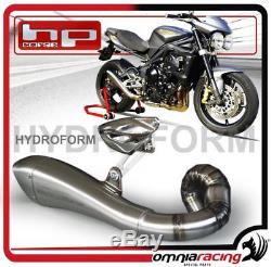 HP Corse Hydroform Triumph Street Triple 675/R 0712 Pot D'Echappement Basso