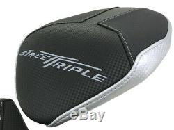 Housse De Selle Design Triumph Street Triple 765 R 17 Top Sellerie Web5748