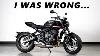 I Bought A Triumph Trident 660 Giving It Away In 2 Weeks